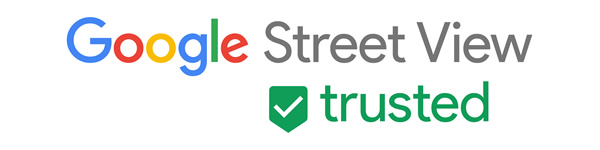 google street view trusted logo autorizado para fotografia 360º